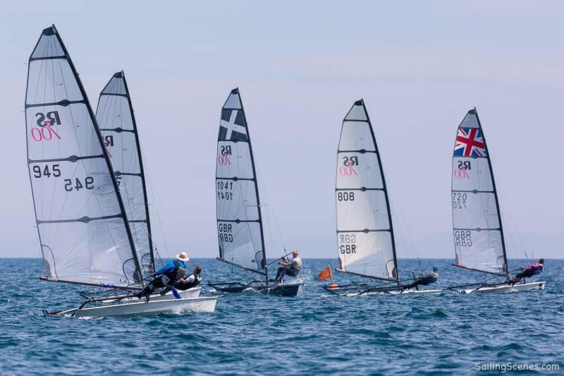 RS700 Rooster RS Summer Championship photo copyright David Harding / www.sailingscenes.com taken at Parkstone Yacht Club and featuring the RS700 class