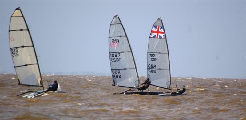 RS700 SnetFest photo copyright Peter Purkiss taken at Snettisham Beach Sailing Club and featuring the RS700 class