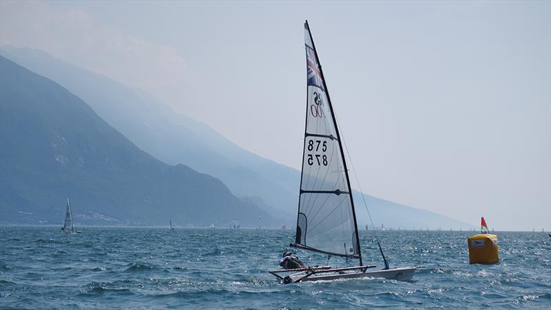 RS700 European Championship at Lake Garda - Day 2 photo copyright Jamie Gettings taken at  and featuring the RS700 class