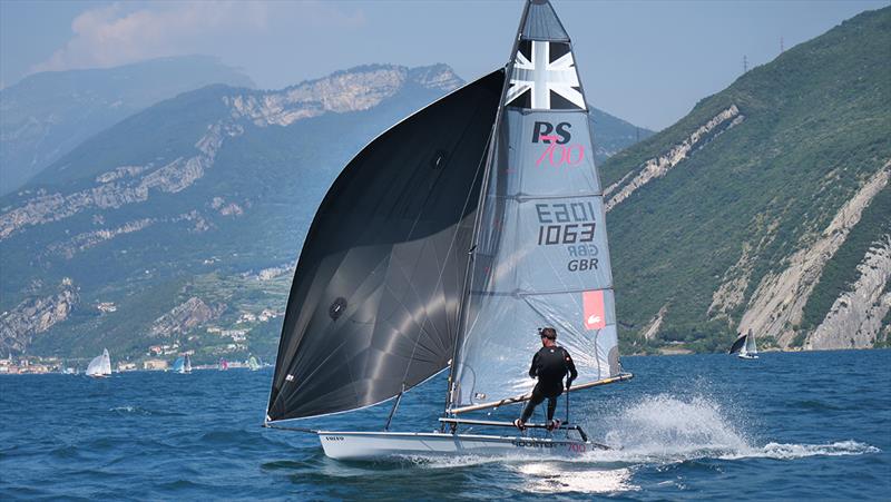 RS700 European Championship at Lake Garda - Day 2 - photo © Jamie Gettings