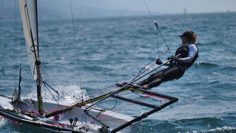 RS700 European Championship at Lake Garda - Day 2 - photo © Jamie Gettings