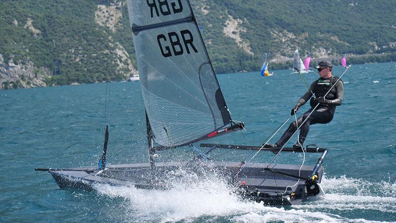 RS700 European Championship at Lake Garda - Day 2 - photo © Jamie Gettings