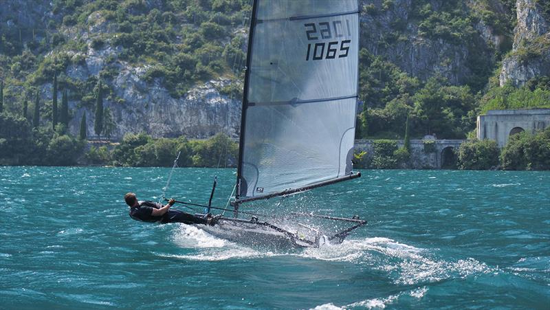 RS700 European Championship at Lake Garda - Day 3 - photo © Jamie Gettings