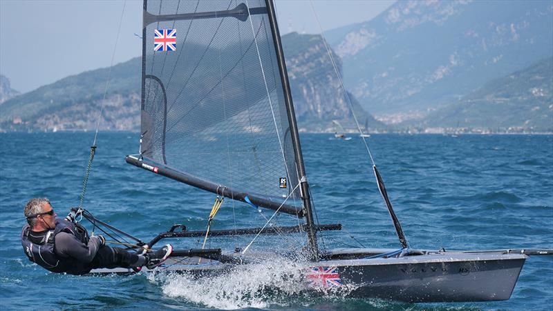 RS700 European Championship at Lake Garda - Day 3 - photo © Jamie Gettings