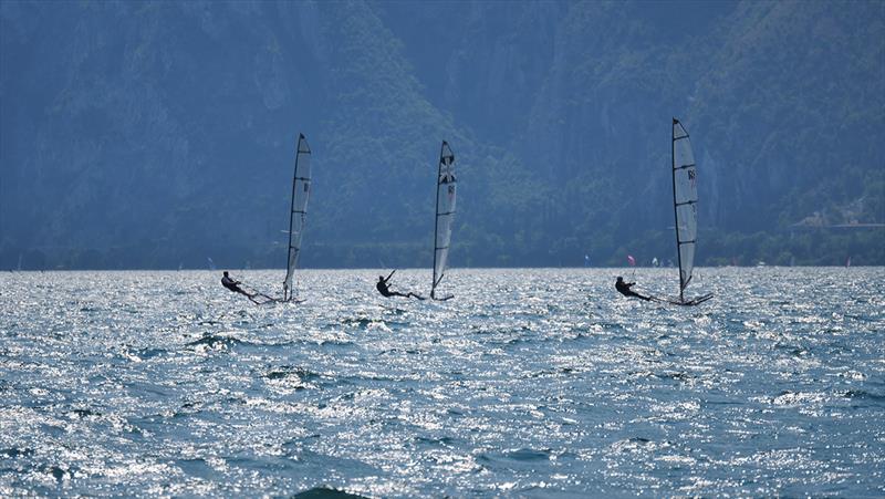 RS700 European Championship at Lake Garda - Day 3 photo copyright Jamie Gettings taken at  and featuring the RS700 class