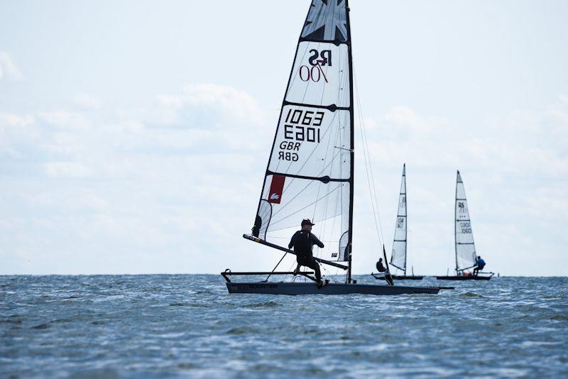 Volvo Noble Marine RS700 National Championship day 1 photo copyright ESSC taken at Eastbourne Sovereign Sailing Club and featuring the RS700 class