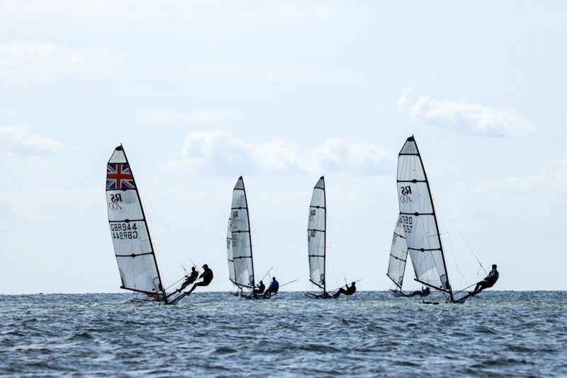 Volvo Noble Marine RS700 National Championship day 1 photo copyright ESSC taken at Eastbourne Sovereign Sailing Club and featuring the RS700 class