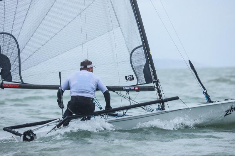 Robbie Bell - Volvo Noble Marine RS700 Nationals, day 4 - photo © Eastbourne Sovereign Sailing Club