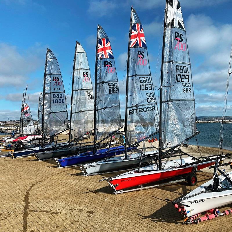 RS700 Volvo Noble Marine Nationals day 2 photo copyright Theo Galyer taken at Weymouth & Portland Sailing Academy and featuring the RS700 class