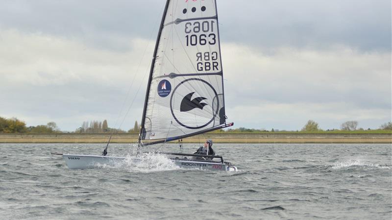 RS700 Inland Championship 2021 photo copyright Adrian Howe taken at Oxford Sailing Club and featuring the RS700 class