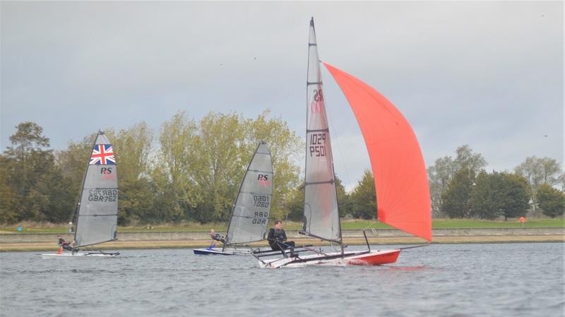 RS700 Inland Championship 2021 photo copyright Adrian Howe taken at Oxford Sailing Club and featuring the RS700 class