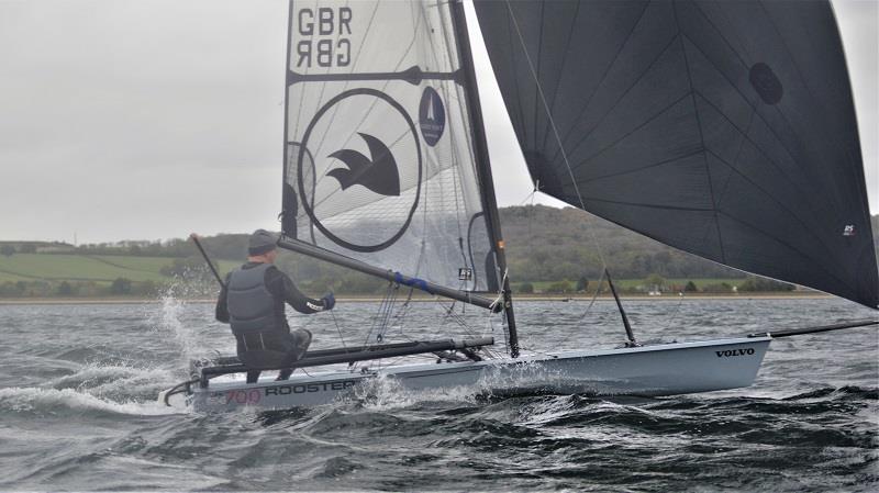 Theo Galyer - RS700 Inland Championship photo copyright Adrian Howe taken at Oxford Sailing Club and featuring the RS700 class