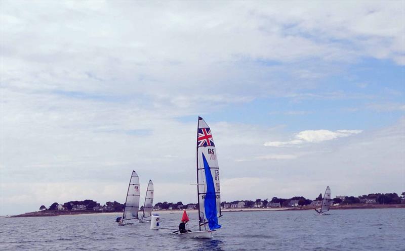 Salcombe Gin Eurocup at Carnac day 1 photo copyright YC Carnac taken at Yacht Club de Carnac and featuring the RS700 class