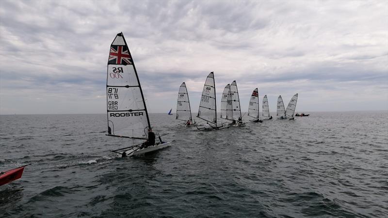 Salcombe Gin Eurocup at Carnac day 1 - photo © YC Carnac