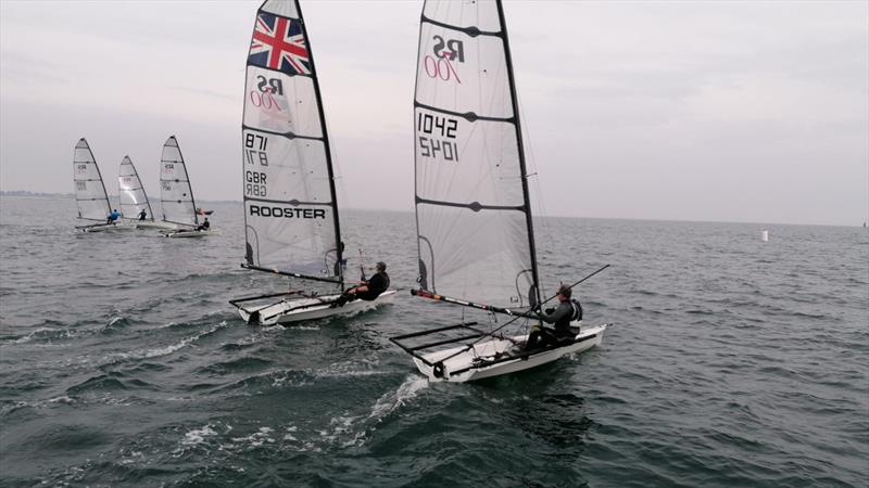 Salcombe Gin Eurocup at Carnac day 2 photo copyright YC Carnac taken at Yacht Club de Carnac and featuring the RS700 class