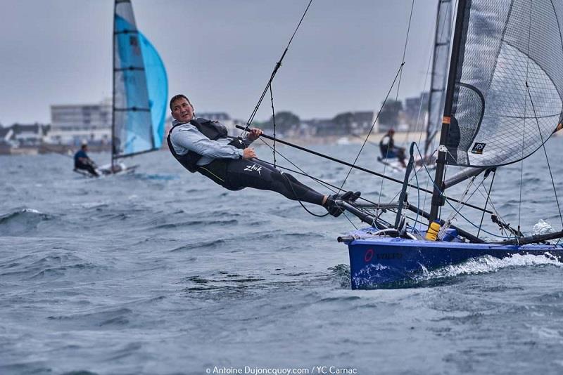 Salcombe Gin Eurocup at Carnac photo copyright Antoine Dujoncquoy taken at Yacht Club de Carnac and featuring the RS700 class