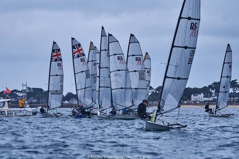 Salcombe Gin Eurocup at Carnac photo copyright Antoine Dujoncquoy taken at Yacht Club de Carnac and featuring the RS700 class