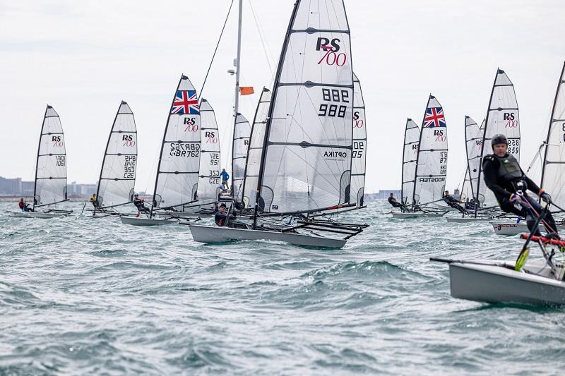 RS700 Noble Marine National Championship at WPNSA - Day 1 - photo © Phil Jackson / Digital Sailing