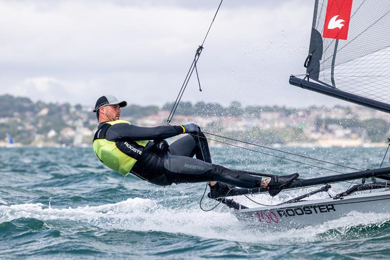 Theo Galyer wins the RS700 European and Noble Marine UK National Championships at the WPNSA  photo copyright Phil Jackson / Digital Sailing taken at Weymouth & Portland Sailing Academy and featuring the RS700 class