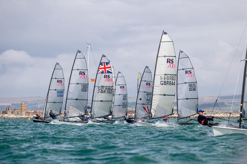 RS700 European and Noble Marine UK National Championships at the WPNSA  - photo © Phil Jackson / Digital Sailing