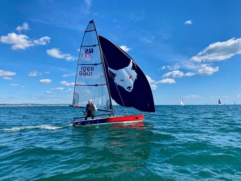 RS700 Rooster National Tour at Lancing photo copyright Lancing SC taken at Lancing Sailing Club and featuring the RS700 class