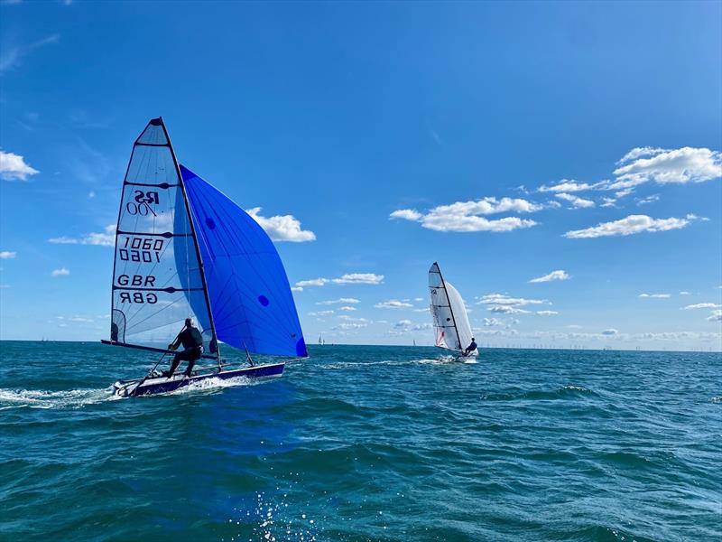 RS700 Rooster National Tour at Lancing photo copyright Lancing SC taken at Lancing Sailing Club and featuring the RS700 class