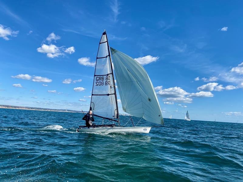 RS700 Rooster National Tour at Lancing photo copyright Lancing SC taken at Lancing Sailing Club and featuring the RS700 class