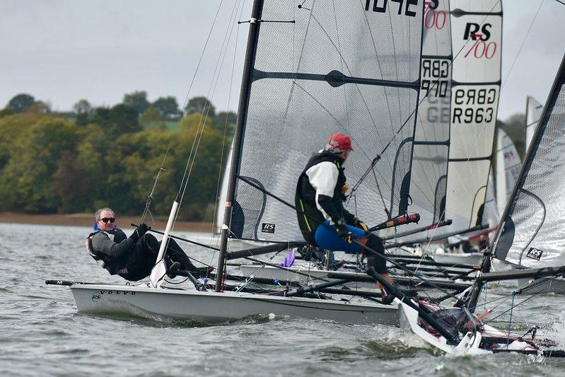 Pete Purkiss during the RS700 Inlands at Chew Valley Lake photo copyright Errol Edwards taken at Chew Valley Lake Sailing Club and featuring the RS700 class