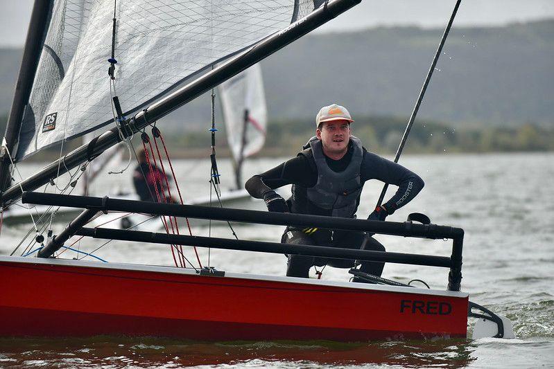 Rob Higgins during the RS700 Inlands at Chew Valley Lake - photo © Errol Edwards