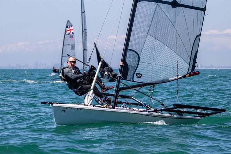 RS700s at the Salcombe Gin RS Summer Regatta photo copyright Phil Jackson / Digital Sailing taken at Hayling Island Sailing Club and featuring the RS700 class