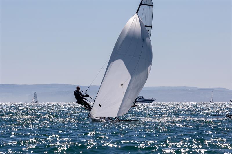 RS700s at the Salcombe Gin RS Summer Regatta photo copyright Phil Jackson / Digital Sailing taken at Hayling Island Sailing Club and featuring the RS700 class