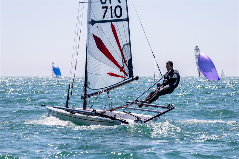 RS700s at the Salcombe Gin RS Summer Regatta photo copyright Phil Jackson / Digital Sailing taken at Hayling Island Sailing Club and featuring the RS700 class