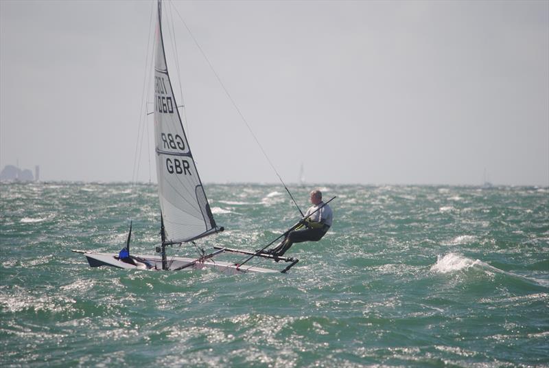 Lymington Dinghy Regatta 2023 photo copyright Polly Thornton taken at Lymington Town Sailing Club and featuring the RS700 class