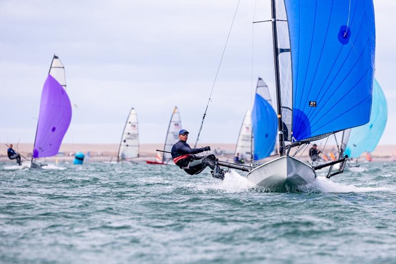 RS700 fleet downwind by Digital Sailing at 2022 RS Games photo copyright Digital Sailing taken at Weymouth & Portland Sailing Academy and featuring the RS700 class