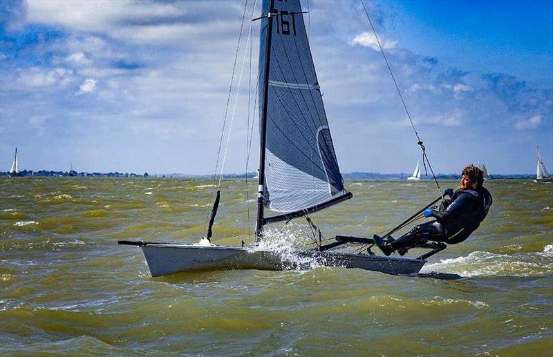 Mersea Week 2023 photo copyright Chrissie Westgate taken at West Mersea Yacht Club and featuring the RS700 class