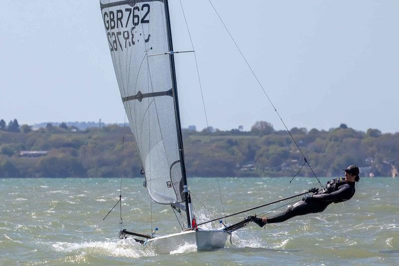 Richie Thurlby - RS700 Rooster National Tour at Stokes Bay - photo © Tim Olin / www.olinphoto.co.uk