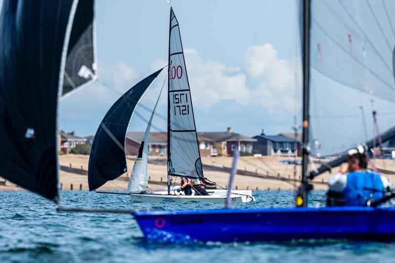 RS 30th Anniversary Regatta Day 1 photo copyright Phil Jackson / Digital Sailing taken at Hayling Island Sailing Club and featuring the RS700 class