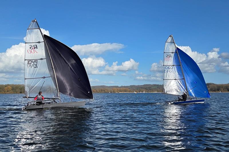 RS700 Inlands 2025 at Chew Valley Lake in 2026 photo copyright Arky Wainwright taken at Chew Valley Lake Sailing Club and featuring the RS700 class