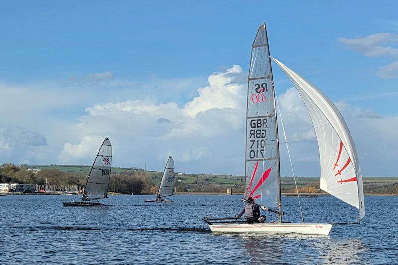 RS700 Inlands 2025 at Chew Valley Lake in 2026 photo copyright Arky Wainwright taken at Chew Valley Lake Sailing Club and featuring the RS700 class