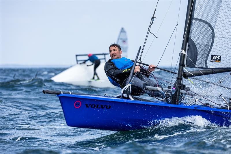 RS Games at Travemünder Woche Day 1 photo copyright Phil Jackson / Digital Sailing taken at  and featuring the RS700 class