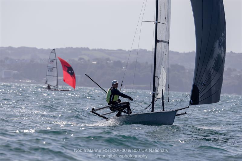 Noble Marine RS700 Nationals at Torbay - photo © Paul Gibbins Photography