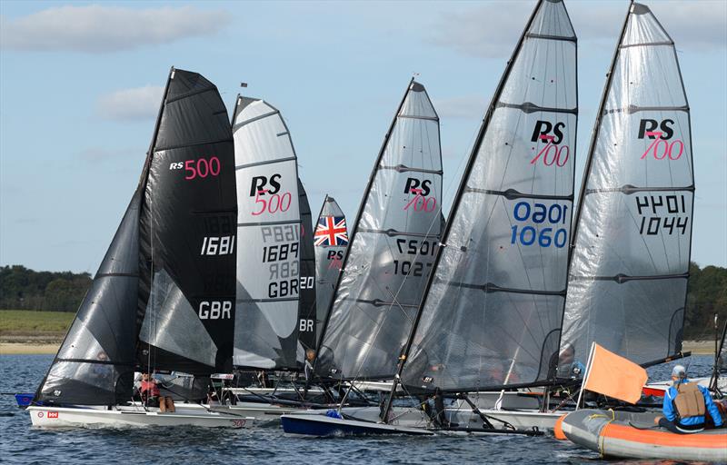 RS700 Inland Championship at Grafham - photo © Paul Sanwell / OPP