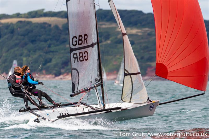 Volvo Noble Marine RS800 Nationals day 3 - photo © Tom Gruitt / www.tom-gruitt.co.uk