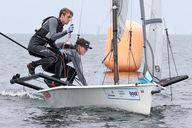 Phil Walker and Jahn Muther at Kieler Woche 2015 - photo © Christian Beeck / www.segel-bilder.de