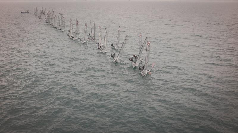 Volvo Noble Marine RS800 Nationals at Weymouth - photo © Seb Gosmark / www.sbgfilms.net