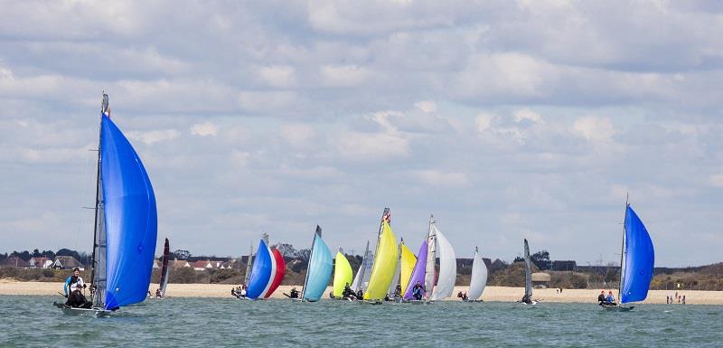 RS800s at Stokes Bay photo copyright Tim Olin / www.olinphoto.co.uk taken at  and featuring the RS800 class