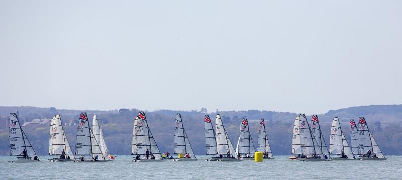 RS800s at Stokes Bay - photo © Tim Olin / www.olinphoto.co.uk