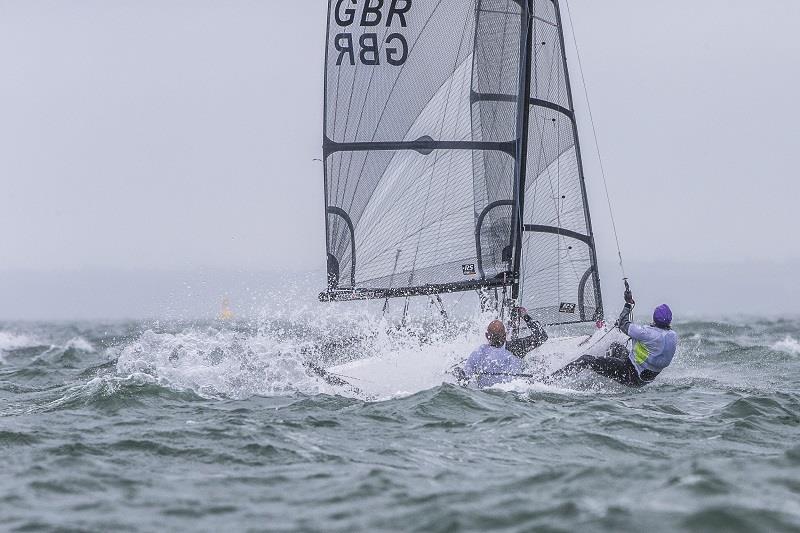 Magic Marine RS800 Southern Championship in Lymington photo copyright Alex & David Irwin / www.sportography.tv taken at Lymington Town Sailing Club and featuring the RS800 class