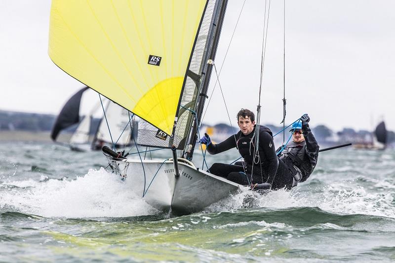 Magic Marine RS800 Southern Championship in Lymington photo copyright Alex & David Irwin / www.sportography.tv taken at Lymington Town Sailing Club and featuring the RS800 class