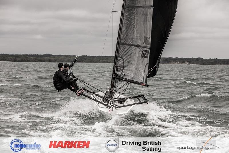 Magic Marine RS800 Southern Championship in Lymington - photo © Alex & David Irwin / www.sportography.tv